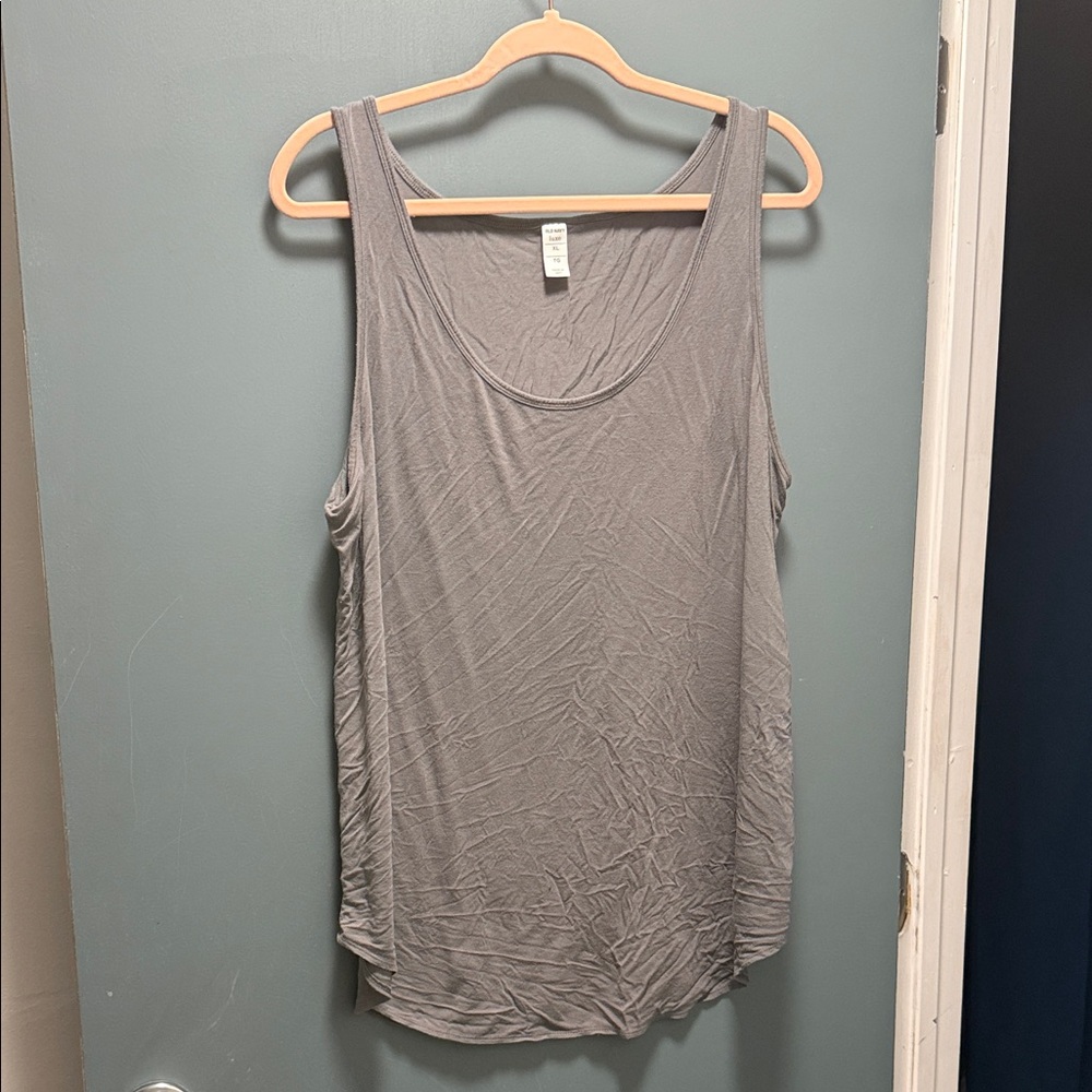 Old Navy Gray Tank Top